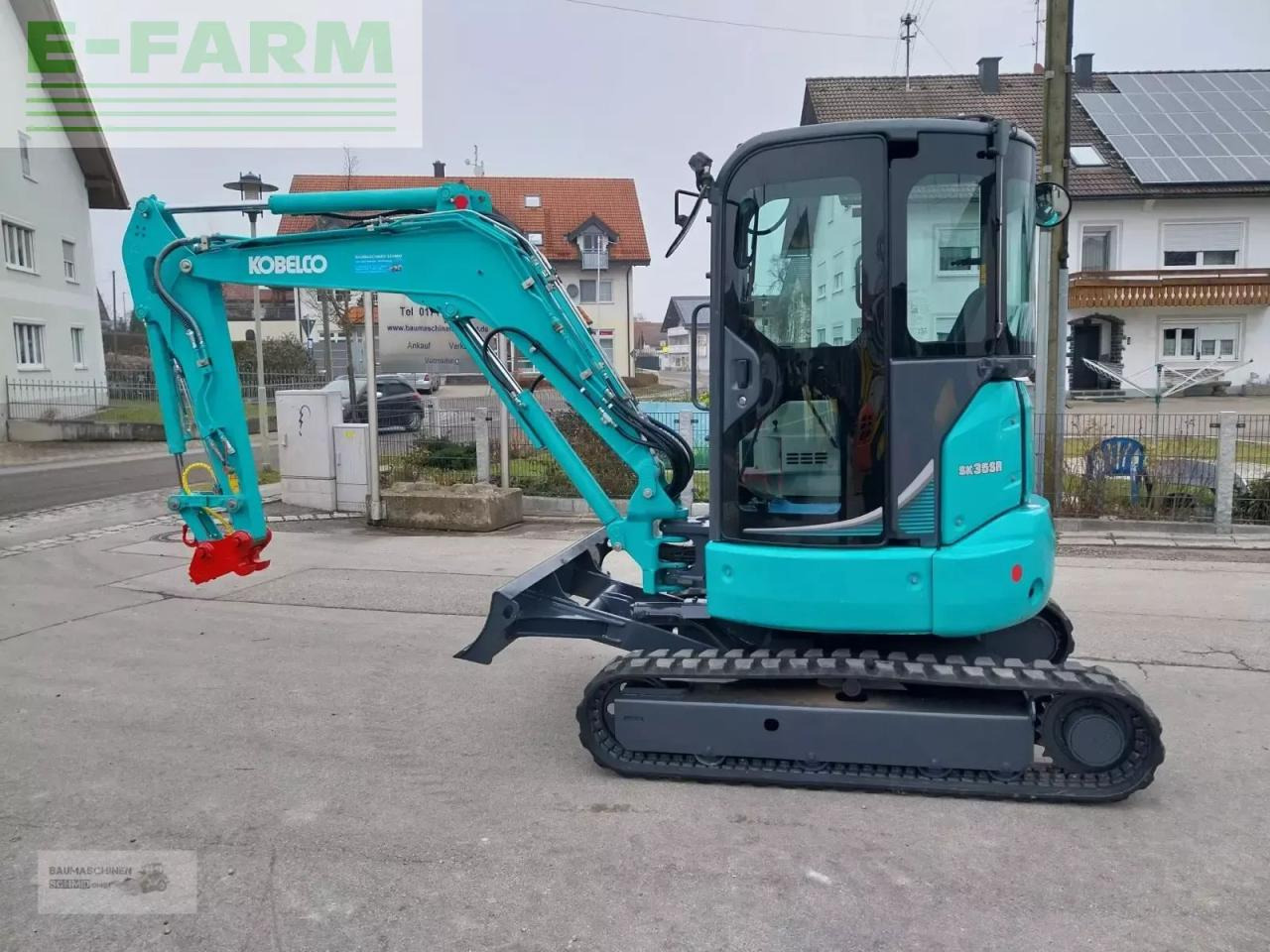Kobelco sk 35 sr - Minigrävmaskin: bild 1 Kobelco sk 35 sr - Minigrävmaskin: bild 1