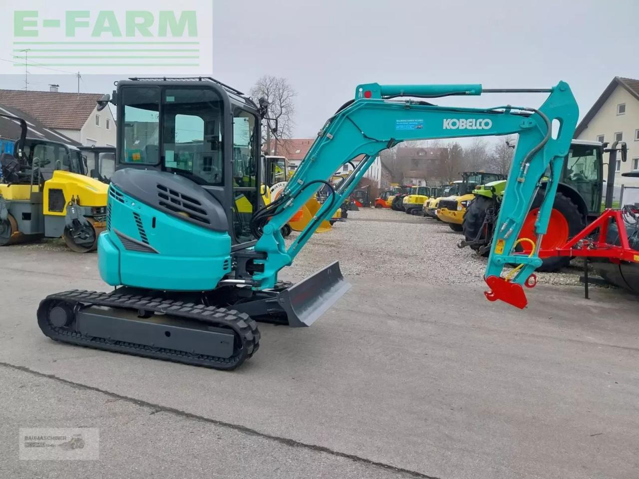 Kobelco sk 35 sr - Minigrävmaskin: bild 3 Kobelco sk 35 sr - Minigrävmaskin: bild 3