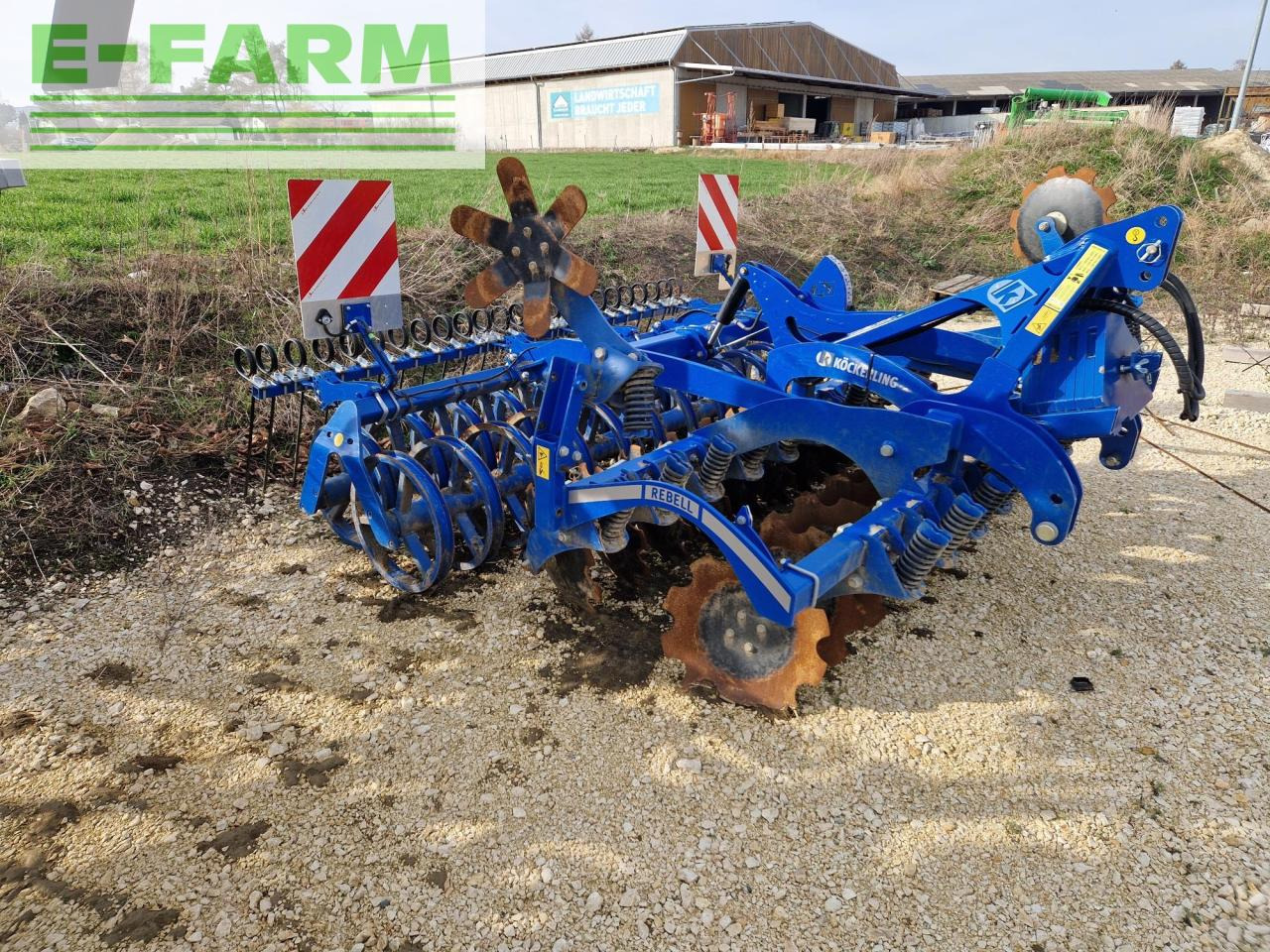 Köckerling Rebell CL300 - Tallriksredskap: bild 4 Köckerling Rebell CL300 - Tallriksredskap: bild 4