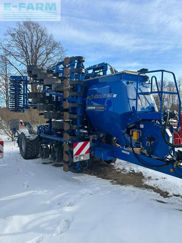 Köckerling Ultima CS600 - Såmaskin: bild 1 Köckerling Ultima CS600 - Såmaskin: bild 1