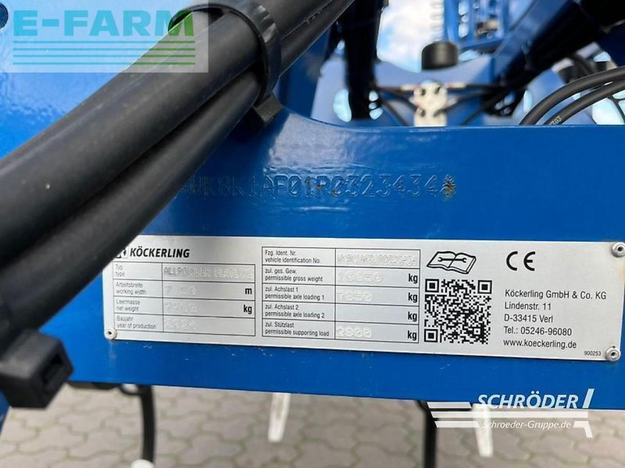 Köckerling allrounder flatline 750 - Kultivator: bild 4 Köckerling allrounder flatline 750 - Kultivator: bild 4