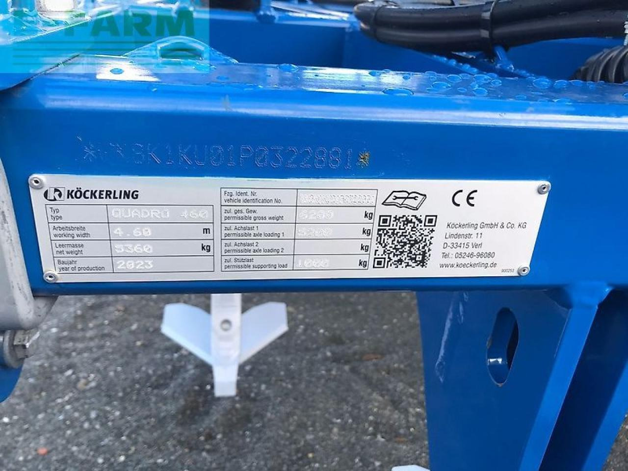 Köckerling quadro 460 - Kultivator: bild 5 Köckerling quadro 460 - Kultivator: bild 5