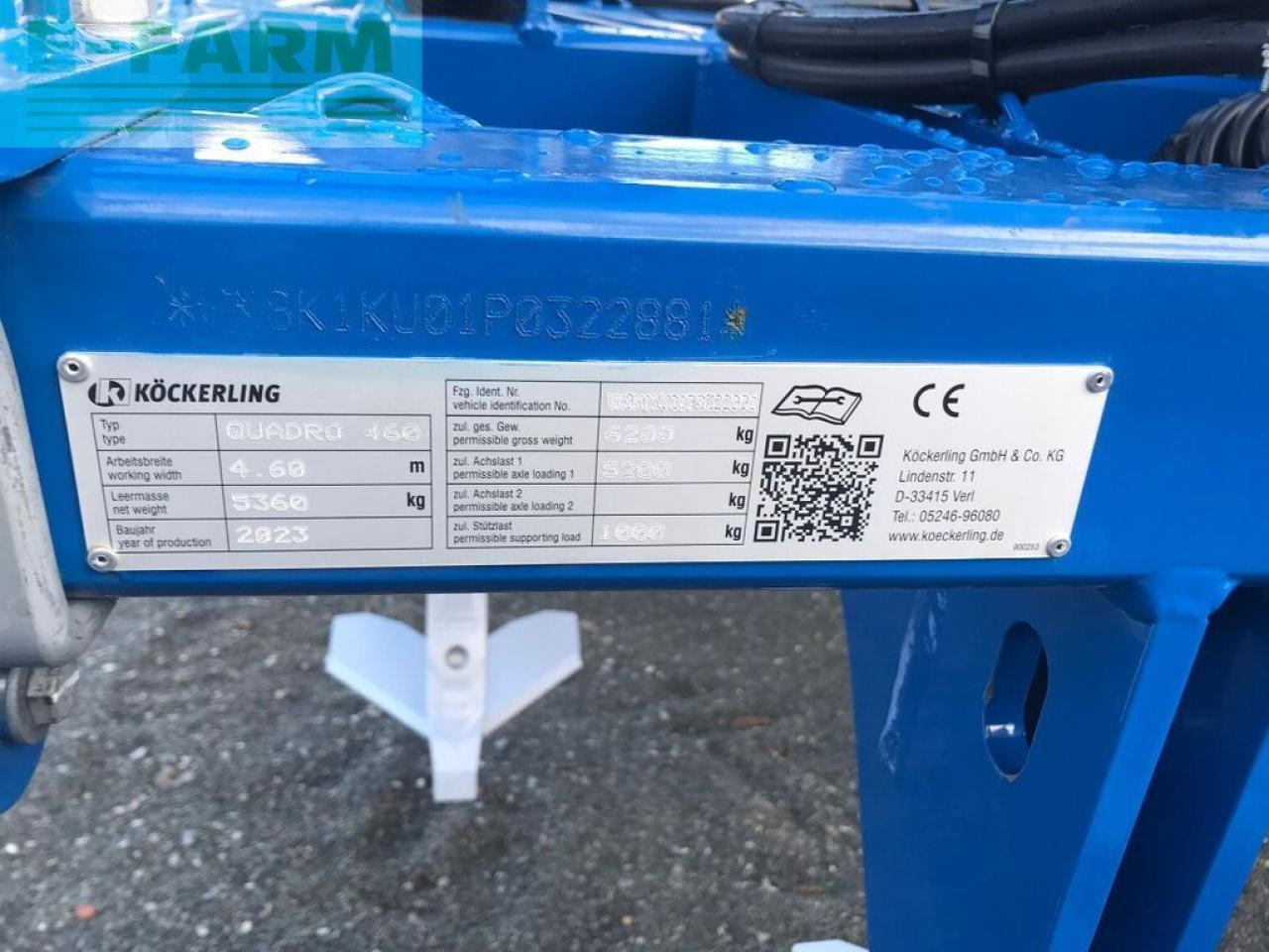 Köckerling quadro 460 - Kultivator: bild 5 Köckerling quadro 460 - Kultivator: bild 5