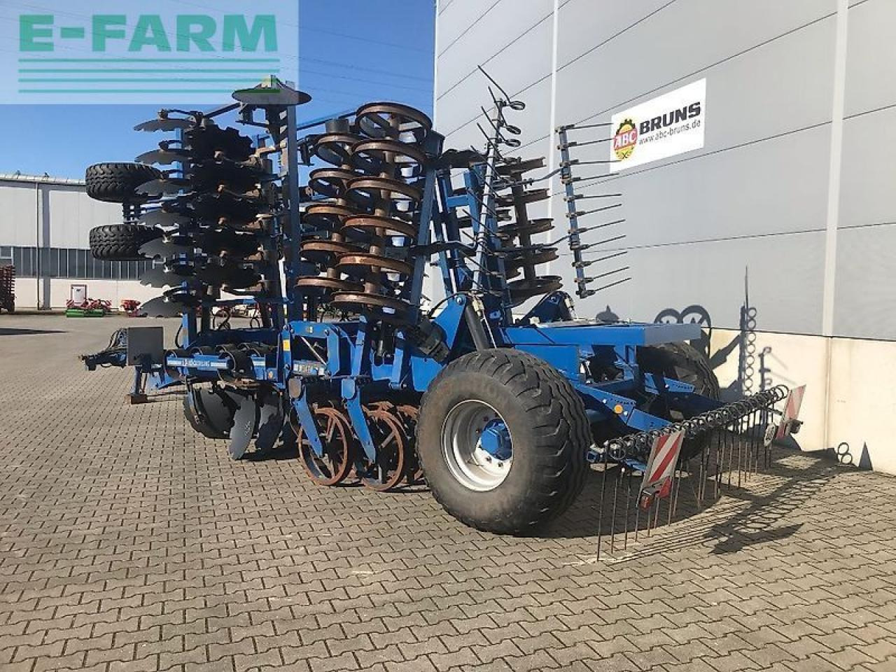 Köckerling rebell 600 -profiline- - Tallriksredskap: bild 4 Köckerling rebell 600 -profiline- - Tallriksredskap: bild 4