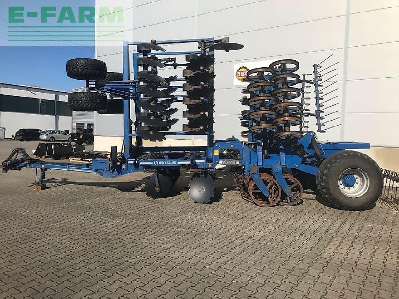 Köckerling rebell 600 -profiline- - Tallriksredskap: bild 3 Köckerling rebell 600 -profiline- - Tallriksredskap: bild 3