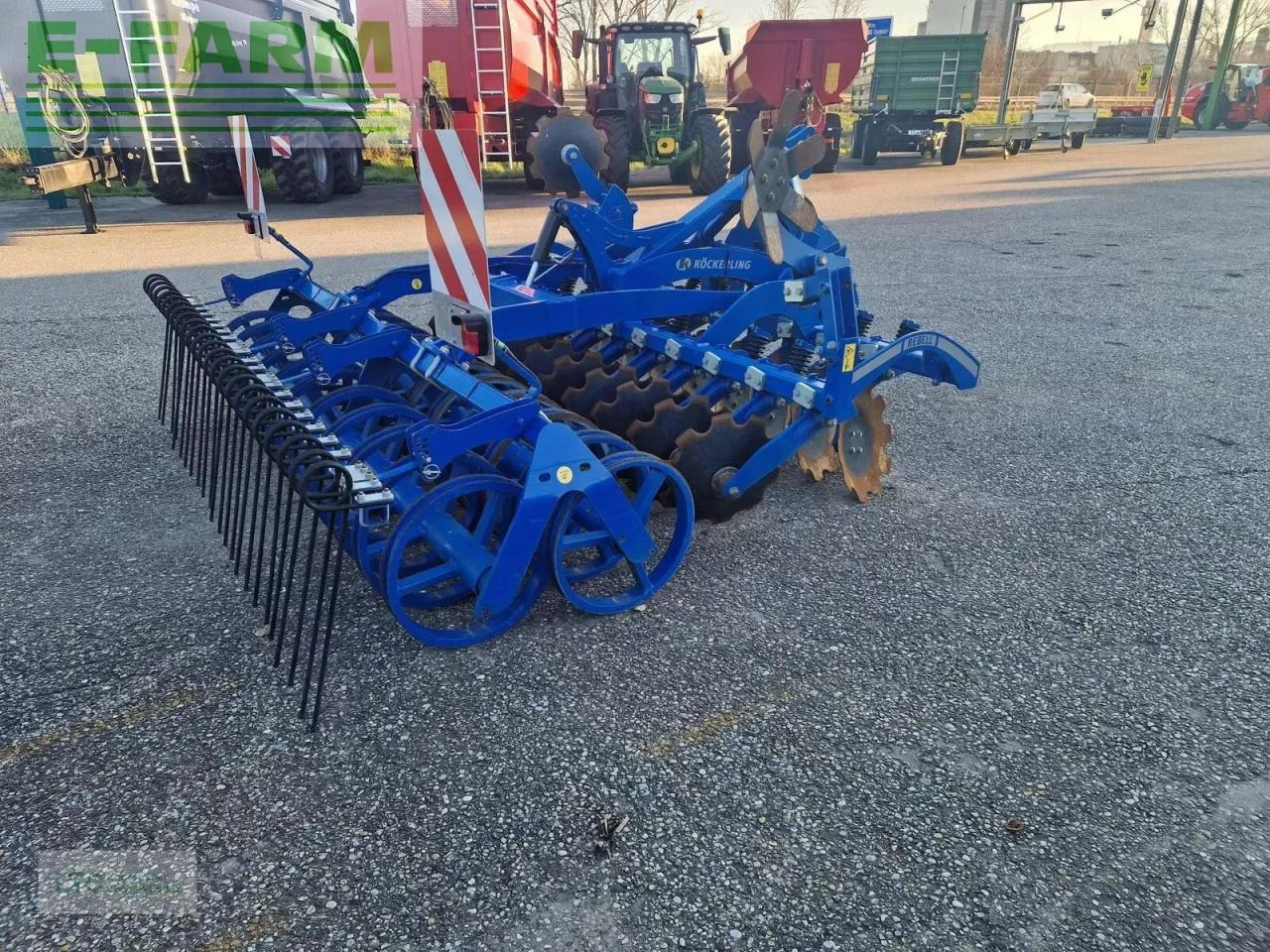 Köckerling rebell cl300 - Maskin för jordbearbetning: bild 3 Köckerling rebell cl300 - Maskin för jordbearbetning: bild 3