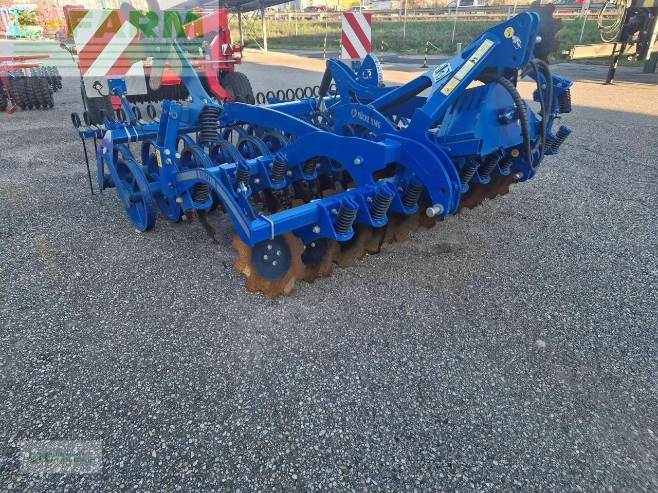 Köckerling rebell cl300 - Maskin för jordbearbetning: bild 1 Köckerling rebell cl300 - Maskin för jordbearbetning: bild 1