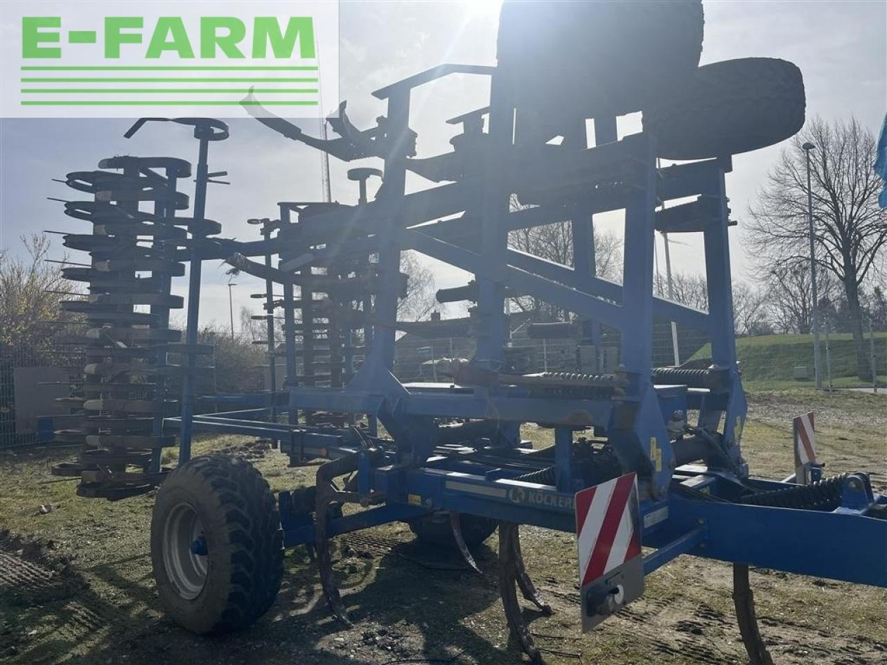 Kultivator Köckerling trio 500 med luftbremser: bild 6 Kultivator Köckerling trio 500 med luftbremser: bild 6