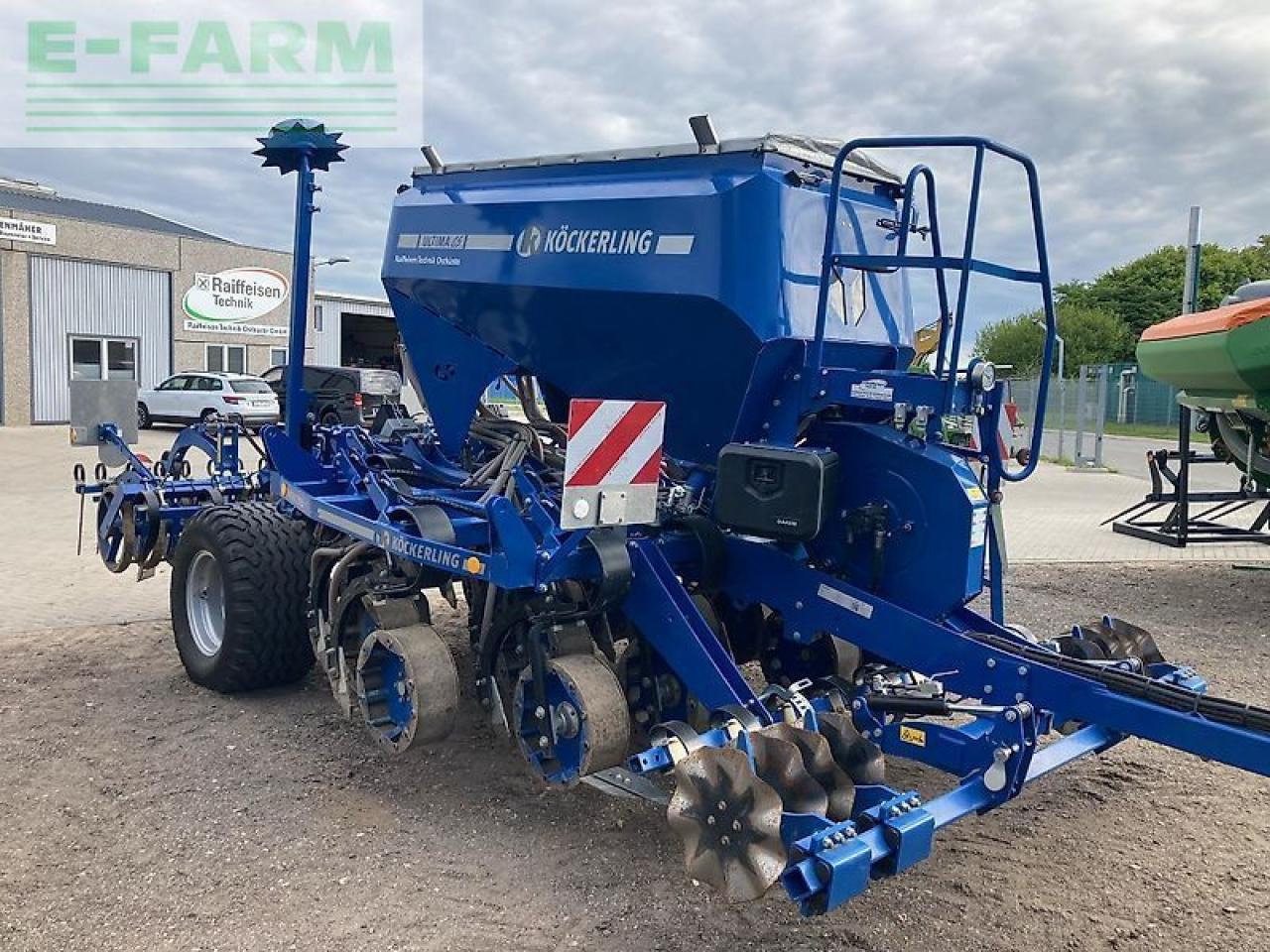 Köckerling ultima cs 300 - Såmaskin: bild 1 Köckerling ultima cs 300 - Såmaskin: bild 1