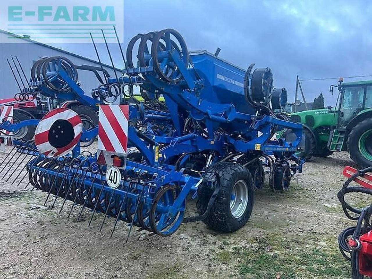 Köckerling ultima cs 400 - Såmaskin: bild 3 Köckerling ultima cs 400 - Såmaskin: bild 3