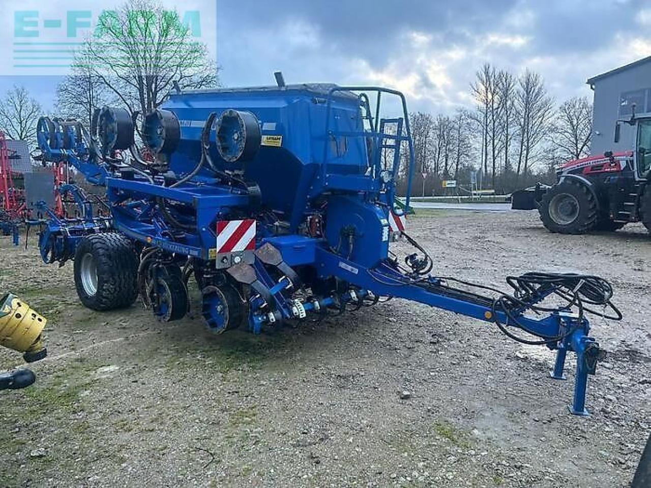 Köckerling ultima cs 400 - Såmaskin: bild 1 Köckerling ultima cs 400 - Såmaskin: bild 1