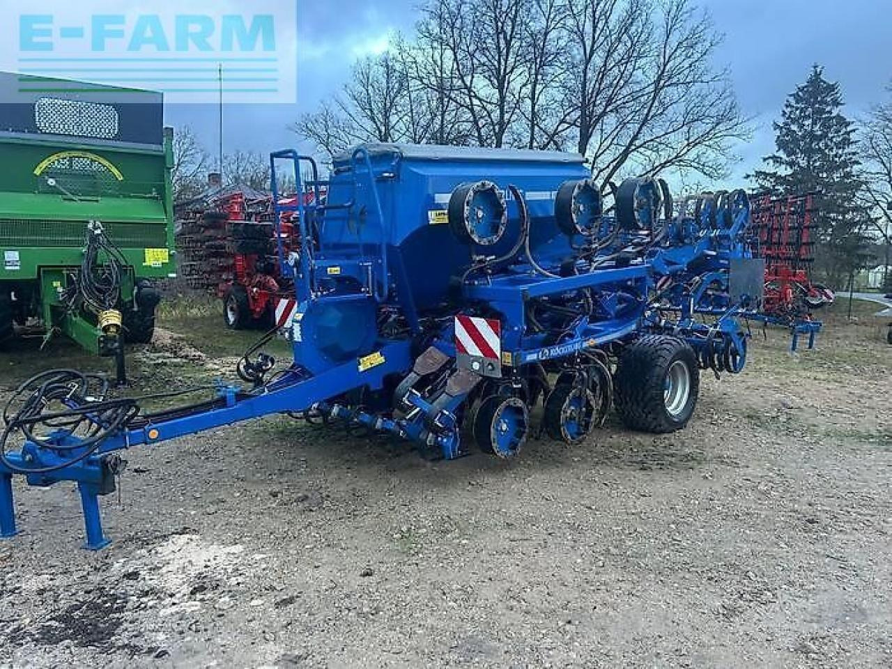 Köckerling ultima cs 400 - Såmaskin: bild 2 Köckerling ultima cs 400 - Såmaskin: bild 2