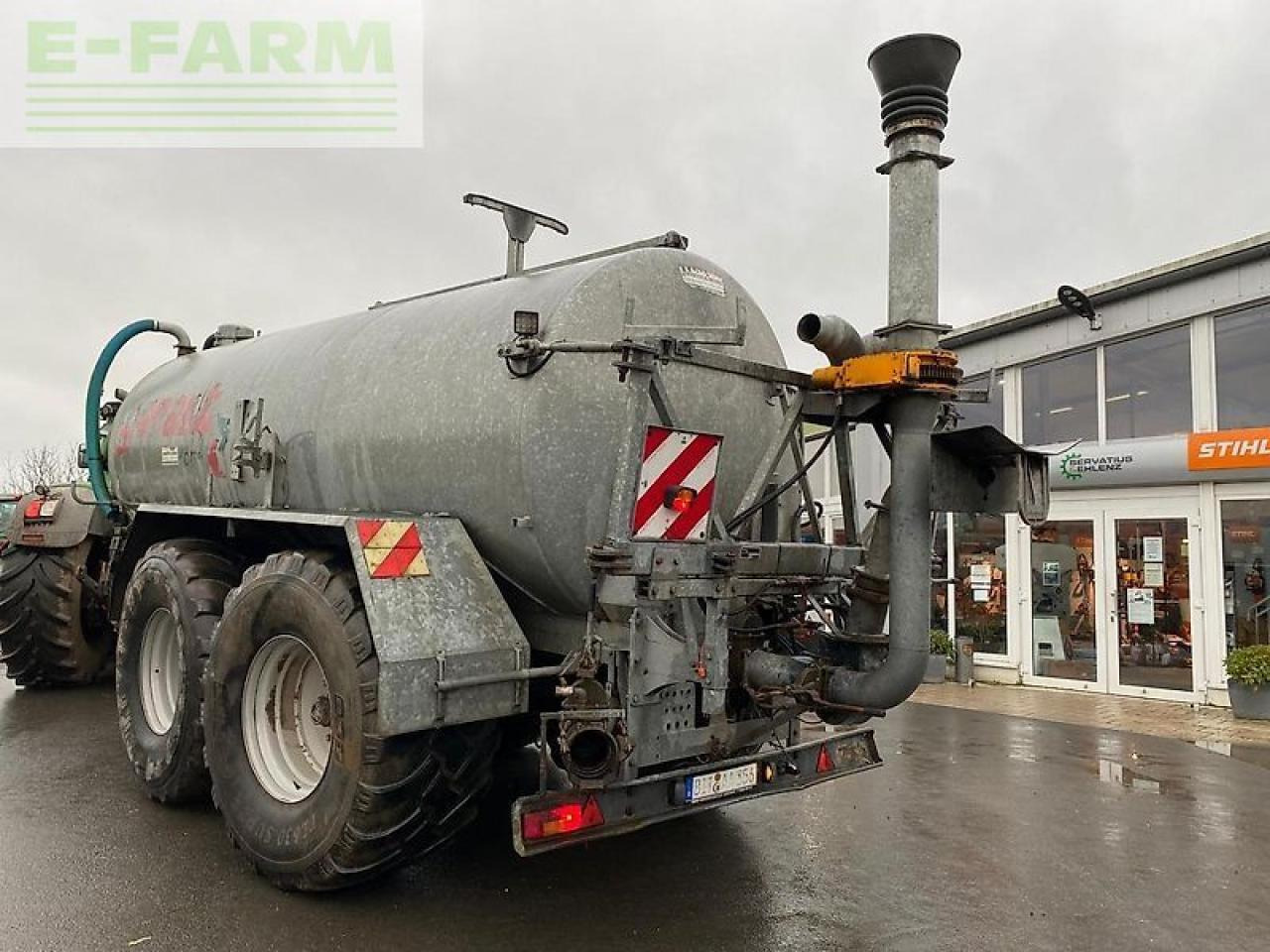 Kotte garant vt20000/ s - Gödselspridare: bild 1 Kotte garant vt20000/ s - Gödselspridare: bild 1