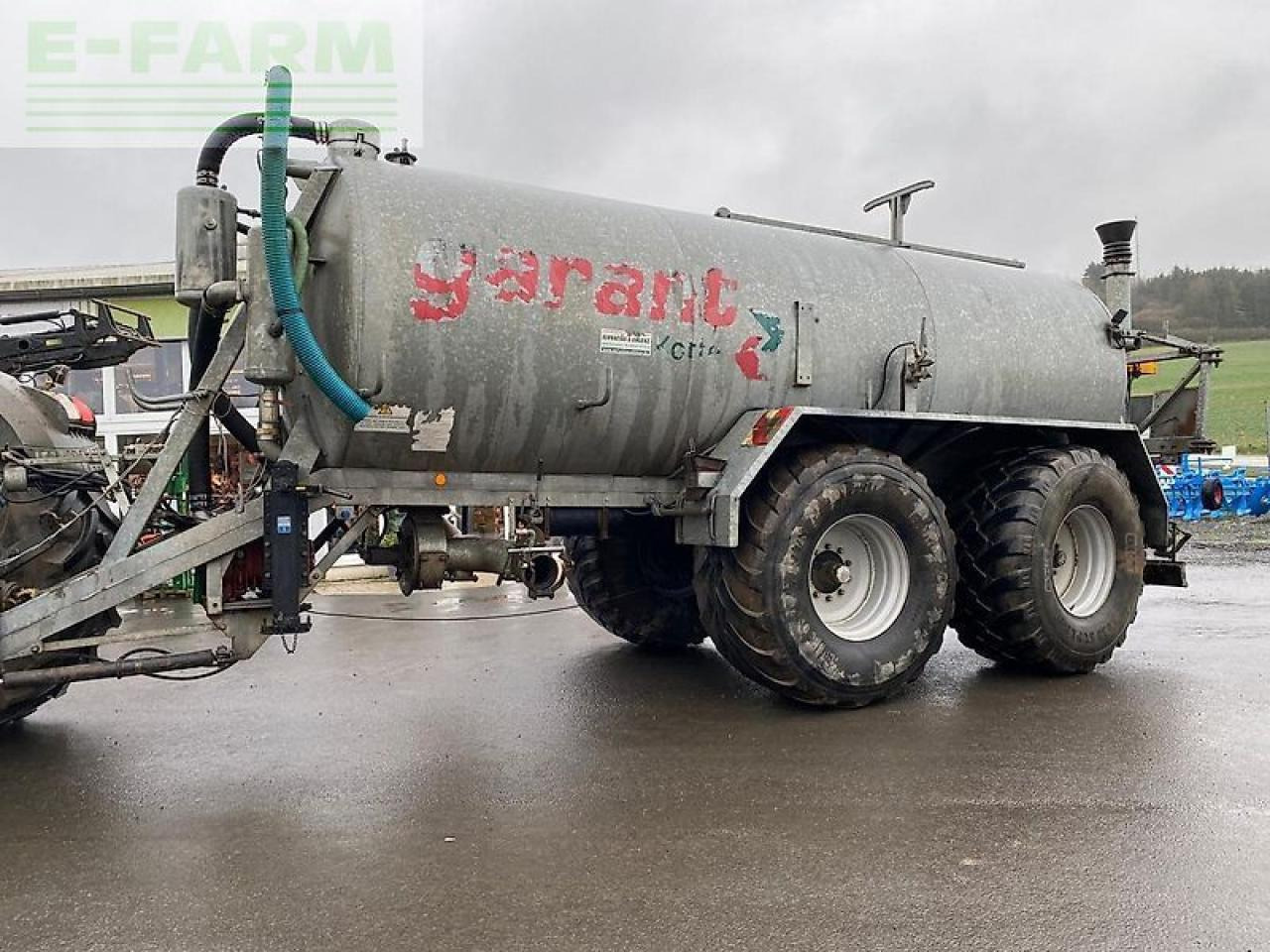 Kotte garant vt20000/ s - Gödselspridare: bild 2 Kotte garant vt20000/ s - Gödselspridare: bild 2