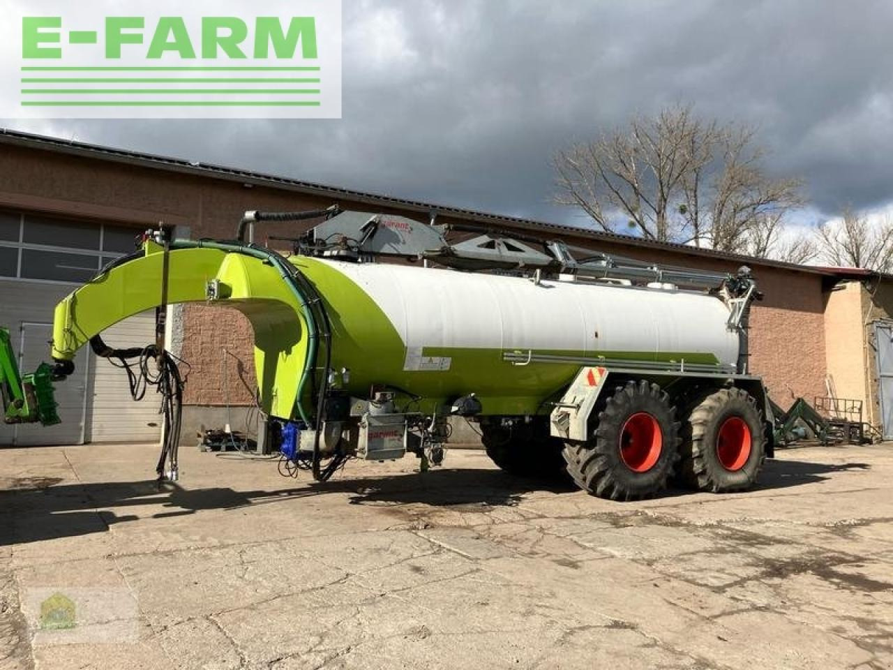 Kotte ptlx 24 - Traktor: bild 1 Kotte ptlx 24 - Traktor: bild 1