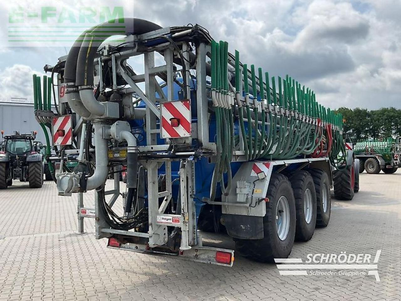 Kotte ptr 31400 - Gödselspridare: bild 3 Kotte ptr 31400 - Gödselspridare: bild 3