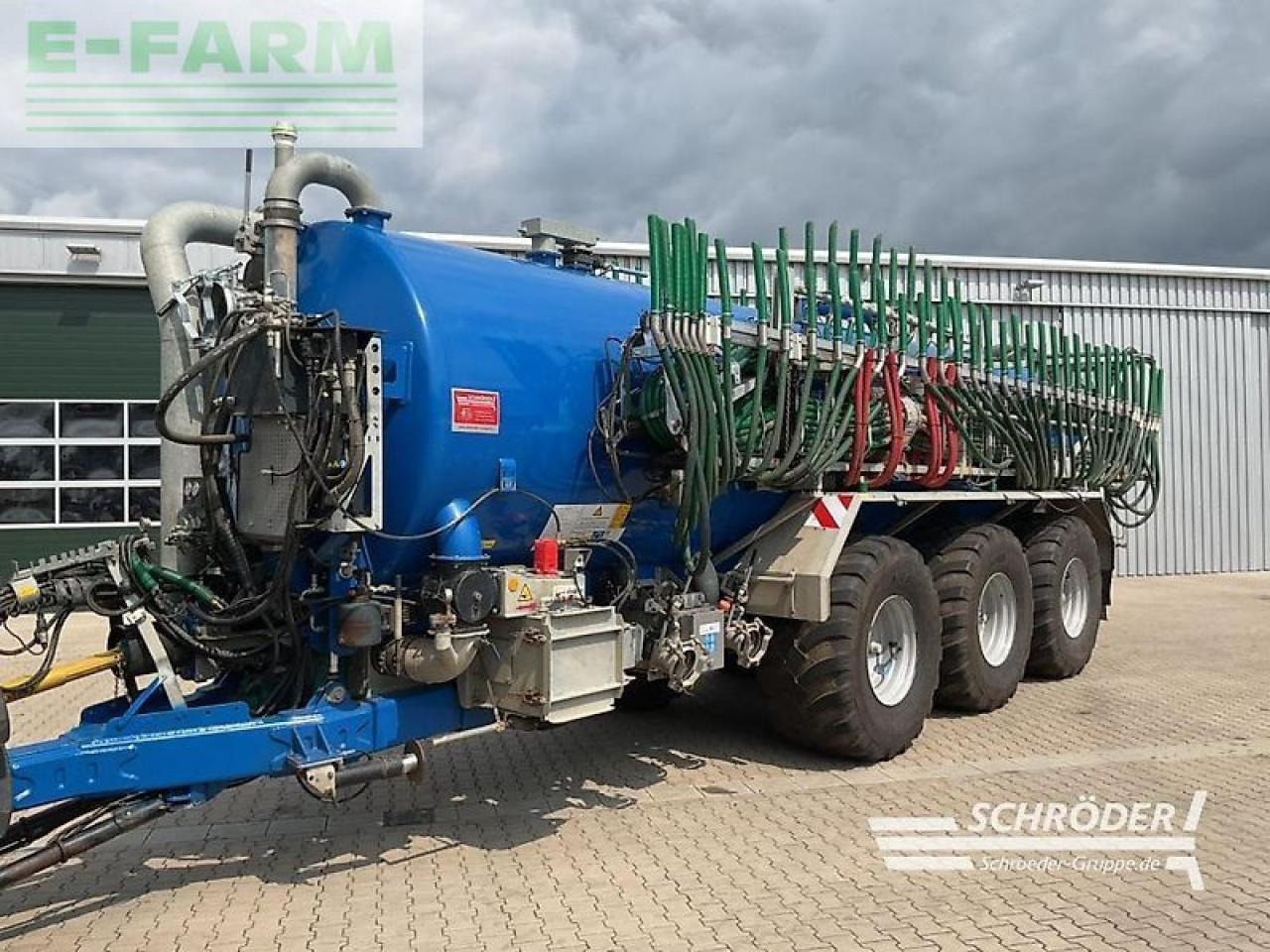 Kotte ptr 31400 - Gödselspridare: bild 1 Kotte ptr 31400 - Gödselspridare: bild 1