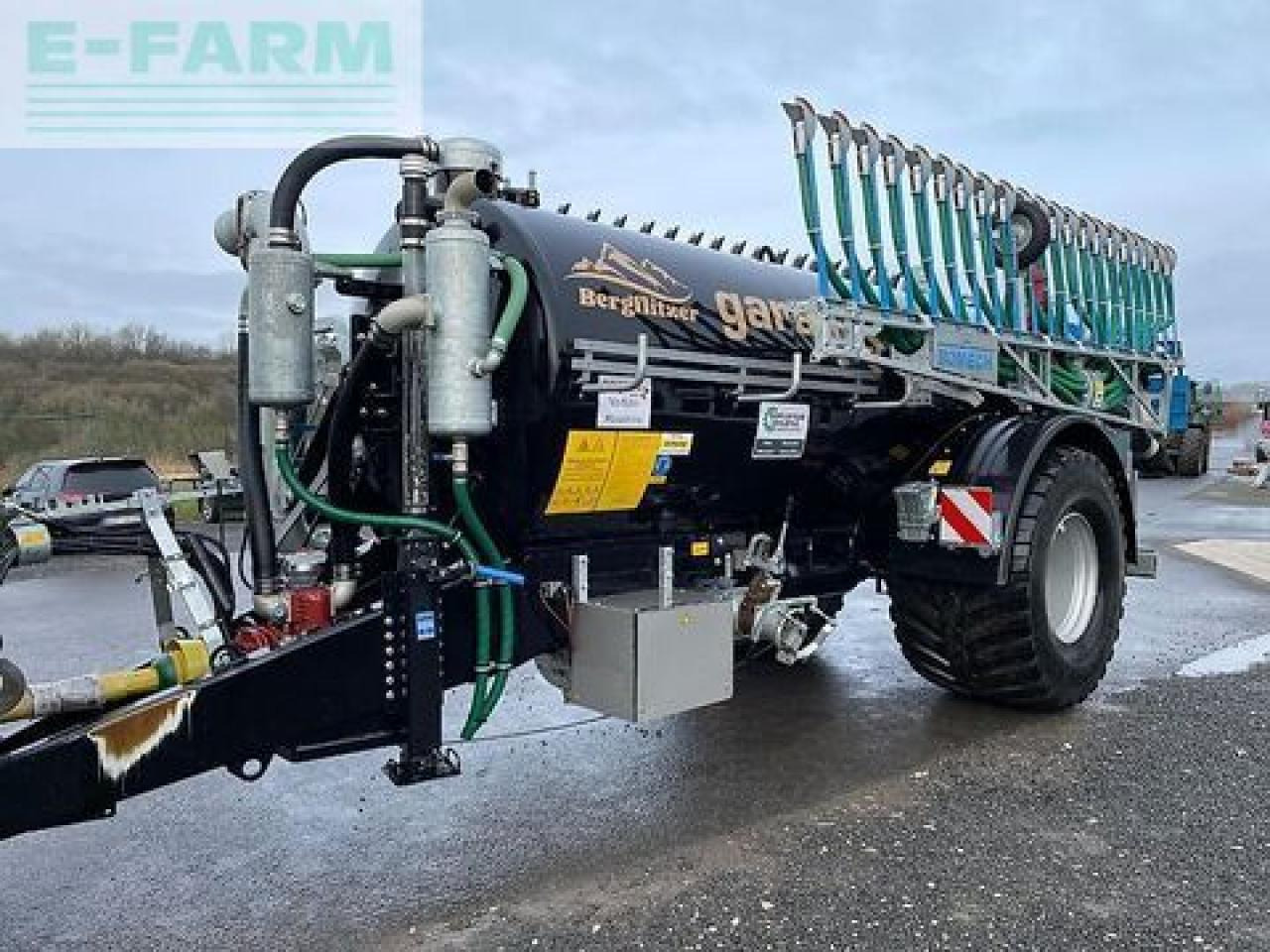 Kotte ve 12600 bergflitzer mit bomech 12m und saugarm - Gödseltunna: bild 2 Kotte ve 12600 bergflitzer mit bomech 12m und saugarm - Gödseltunna: bild 2