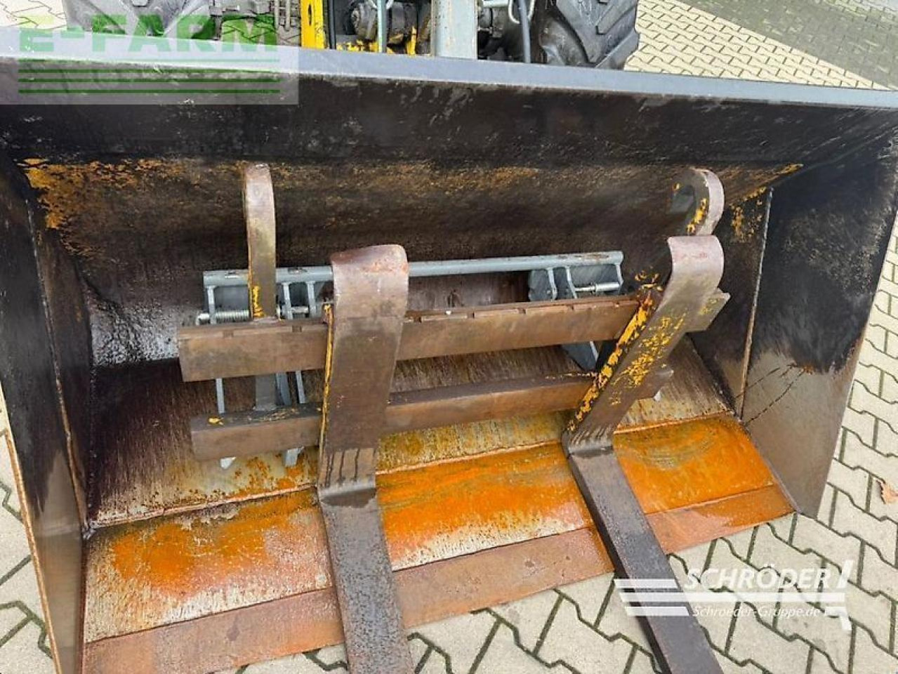 Kramer 380 allrad + schaufel + palettengabel - Minigrävmaskin: bild 3 Kramer 380 allrad + schaufel + palettengabel - Minigrävmaskin: bild 3