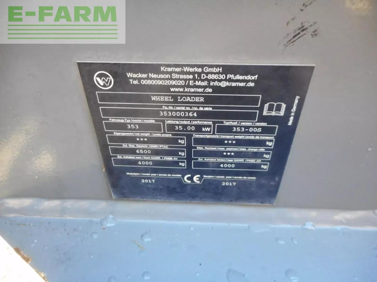 Kramer 5075 - Minigrävmaskin: bild 5 Kramer 5075 - Minigrävmaskin: bild 5