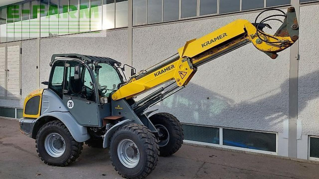 Kramer 5085t - Teleskoplastar: bild 2 Kramer 5085t - Teleskoplastar: bild 2