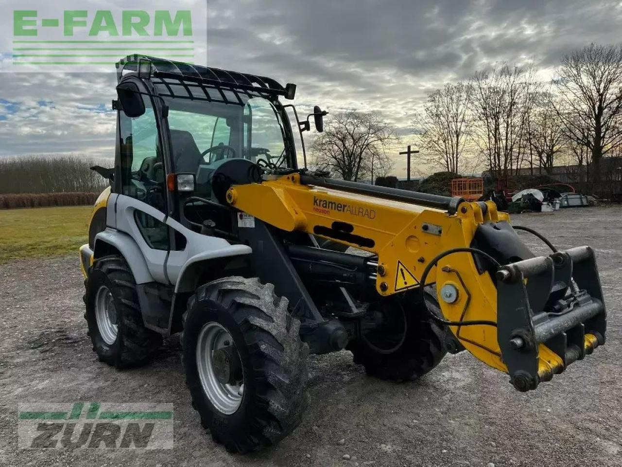 Kramer 580t - Minigrävmaskin: bild 2 Kramer 580t - Minigrävmaskin: bild 2