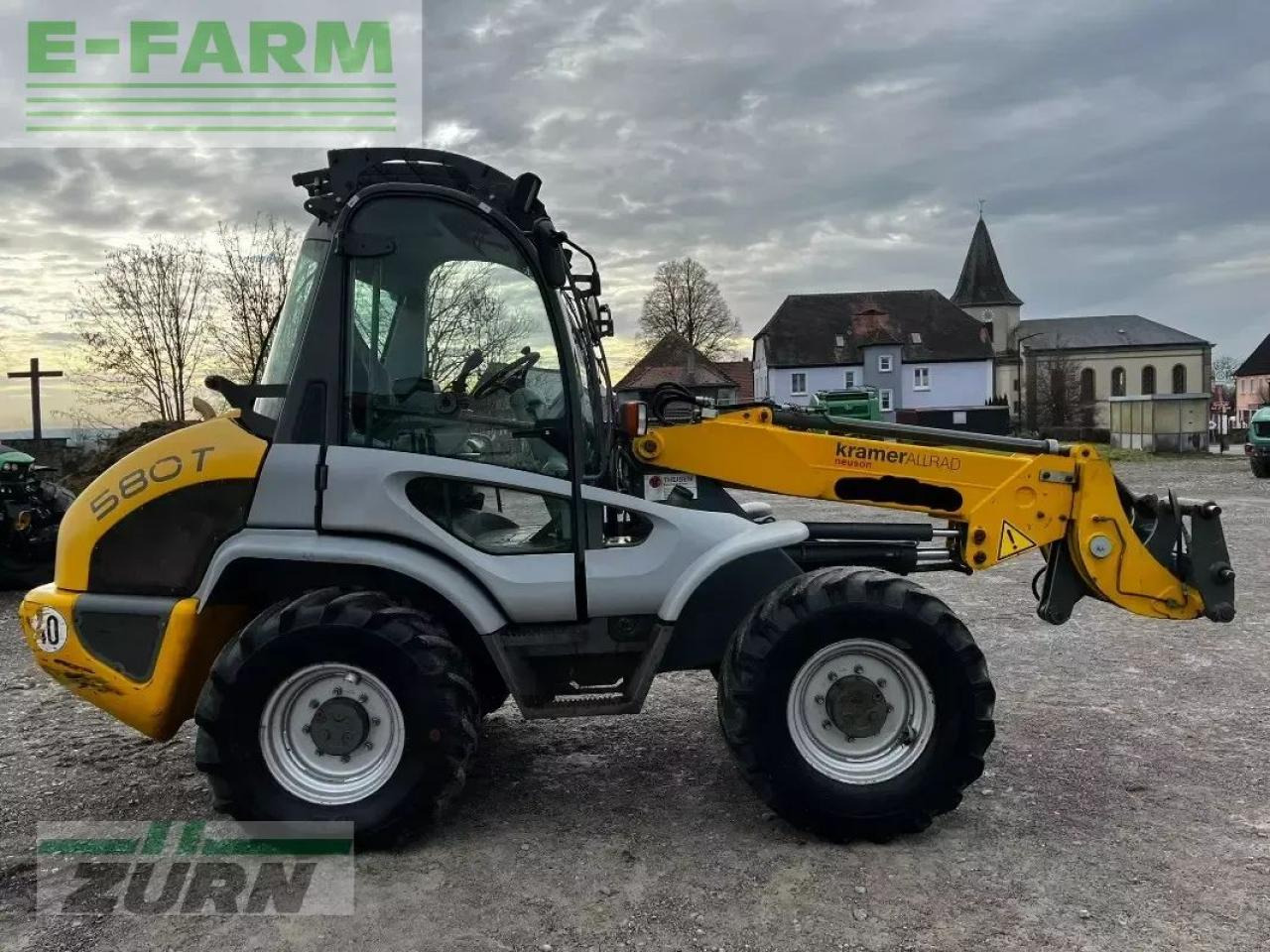 Kramer 580t - Minigrävmaskin: bild 3 Kramer 580t - Minigrävmaskin: bild 3