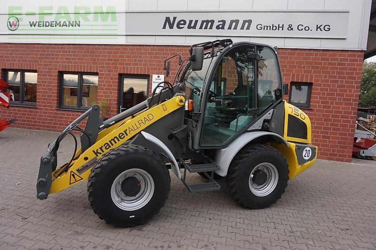 Kramer 750 - Minigrävmaskin: bild 1 Kramer 750 - Minigrävmaskin: bild 1