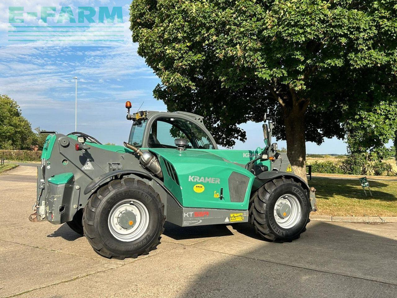 Teleskoplastar Kramer KT 559: bild 6