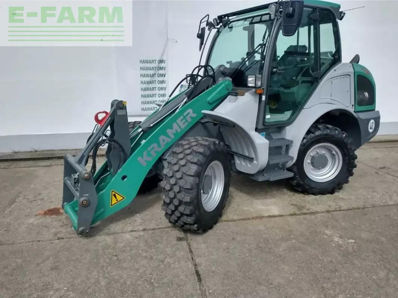Kramer kl43.8 - Hjullastare: bild 1 Kramer kl43.8 - Hjullastare: bild 1