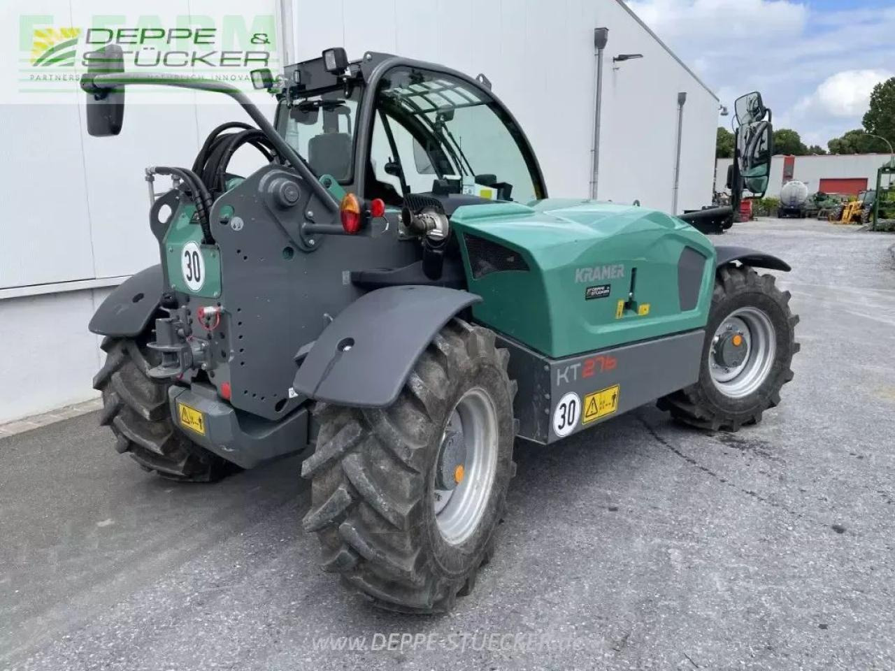 Kramer kt 276 - Teleskoplastar: bild 2 Kramer kt 276 - Teleskoplastar: bild 2