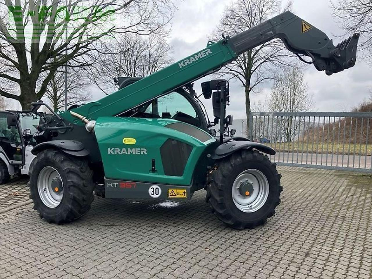 Kramer kt 357 - Teleskoplastar: bild 2 Kramer kt 357 - Teleskoplastar: bild 2