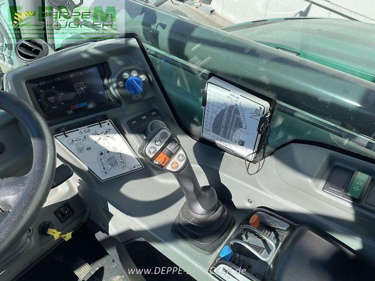 Kramer kt 3610 - Teleskoplastar: bild 3 Kramer kt 3610 - Teleskoplastar: bild 3