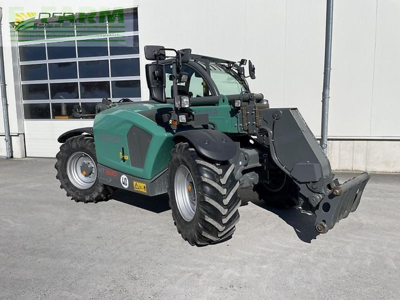 Kramer kt 3610 - Teleskoplastar: bild 1 Kramer kt 3610 - Teleskoplastar: bild 1