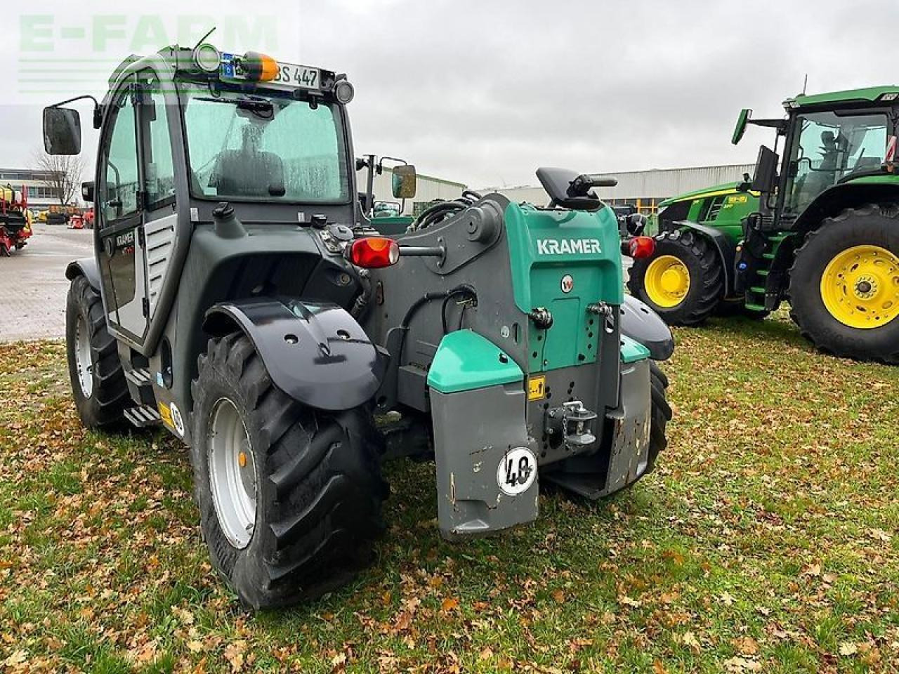 Kramer kt 447 - Teleskoplastar: bild 2 Kramer kt 447 - Teleskoplastar: bild 2