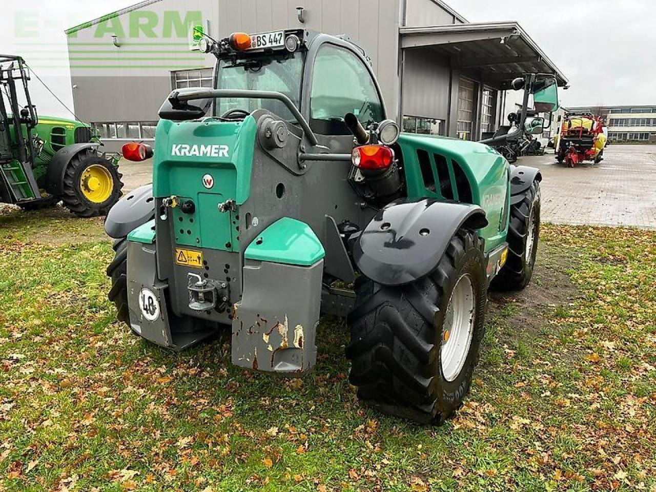 Kramer kt 447 - Teleskoplastar: bild 5 Kramer kt 447 - Teleskoplastar: bild 5