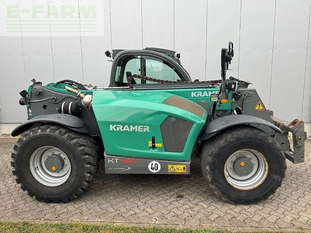 Kramer kt 457 - Teleskoplastar: bild 1 Kramer kt 457 - Teleskoplastar: bild 1