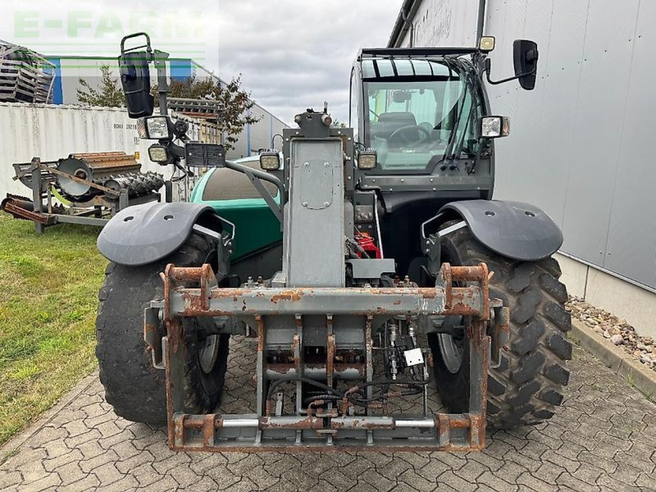 Kramer kt 457 - Teleskoplastar: bild 4 Kramer kt 457 - Teleskoplastar: bild 4