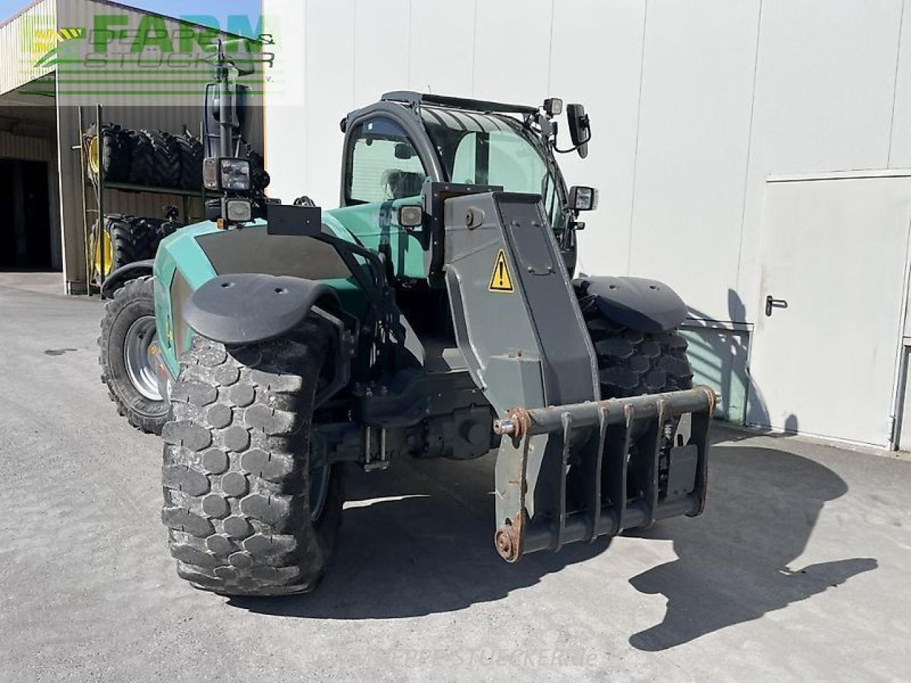 Kramer kt 557 - Teleskoplastar: bild 4 Kramer kt 557 - Teleskoplastar: bild 4