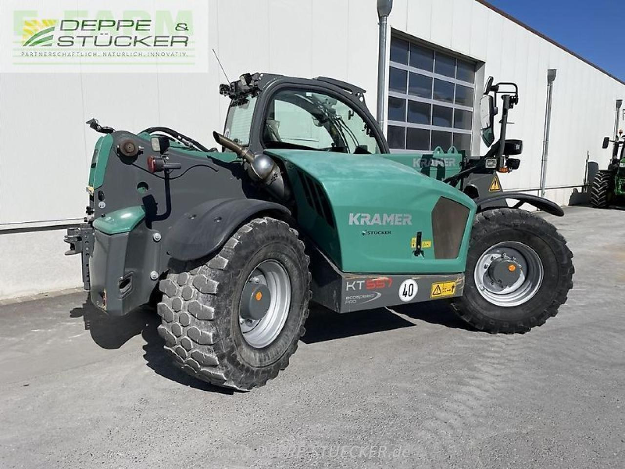 Kramer kt 557 - Teleskoplastar: bild 2 Kramer kt 557 - Teleskoplastar: bild 2