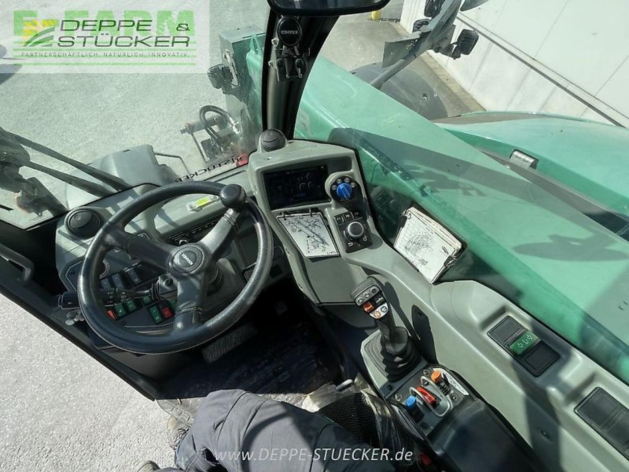 Kramer kt 557 - Teleskoplastar: bild 5 Kramer kt 557 - Teleskoplastar: bild 5