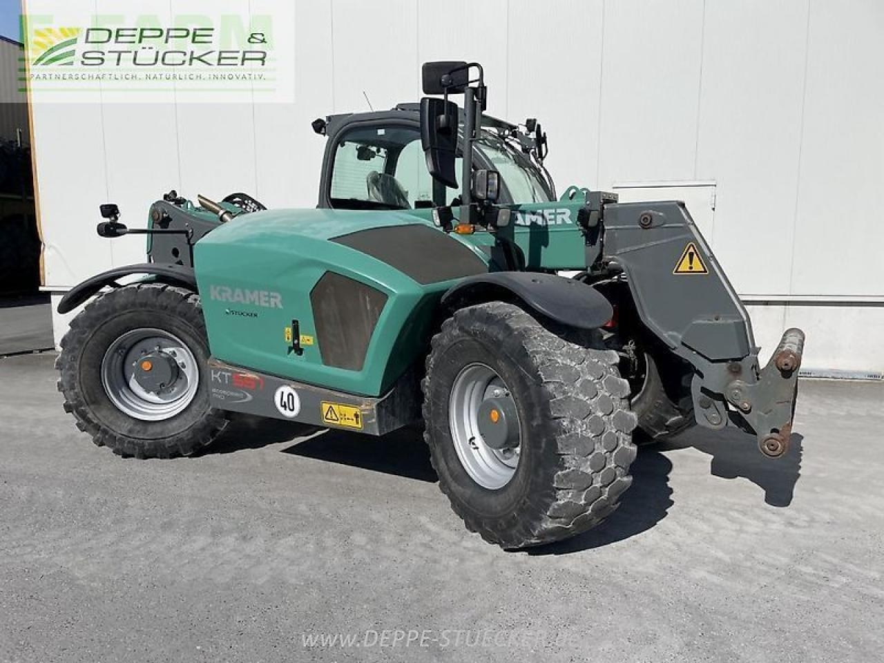 Kramer kt 557 - Teleskoplastar: bild 3 Kramer kt 557 - Teleskoplastar: bild 3