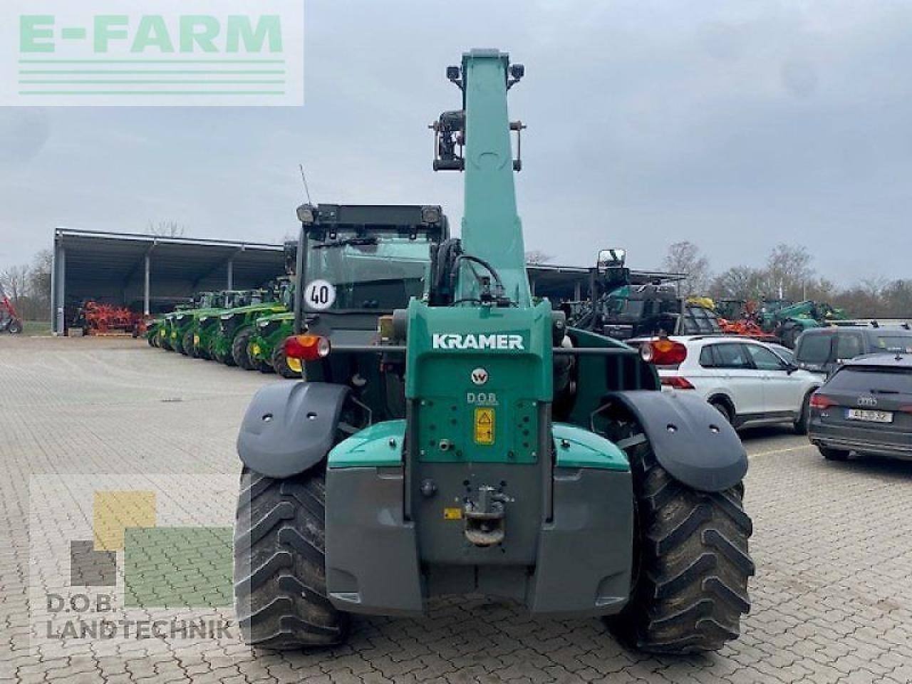 Kramer kt 557 kt557 - Teleskoplastar: bild 3 Kramer kt 557 kt557 - Teleskoplastar: bild 3