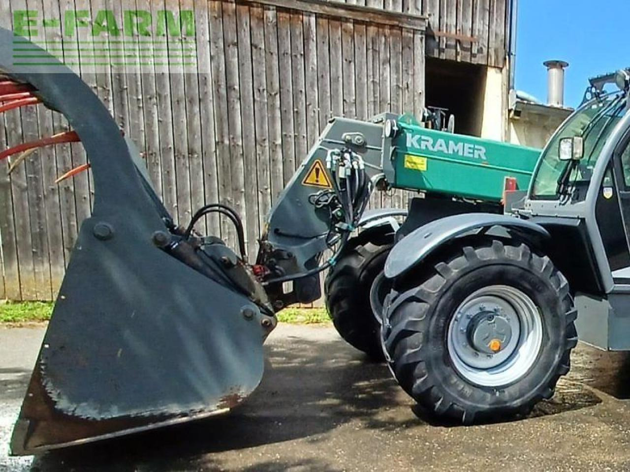 Kramer kt 559 - Teleskoplastar: bild 2 Kramer kt 559 - Teleskoplastar: bild 2