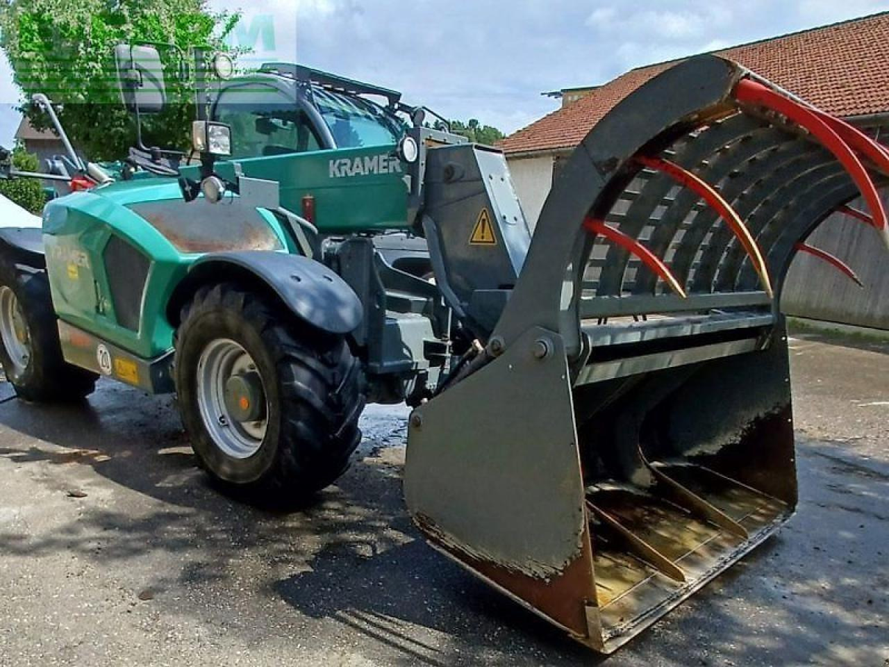 Kramer kt 559 - Teleskoplastar: bild 4 Kramer kt 559 - Teleskoplastar: bild 4