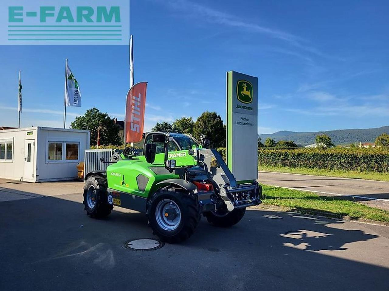 Kramer kt276 - Teleskoplastar: bild 4 Kramer kt276 - Teleskoplastar: bild 4