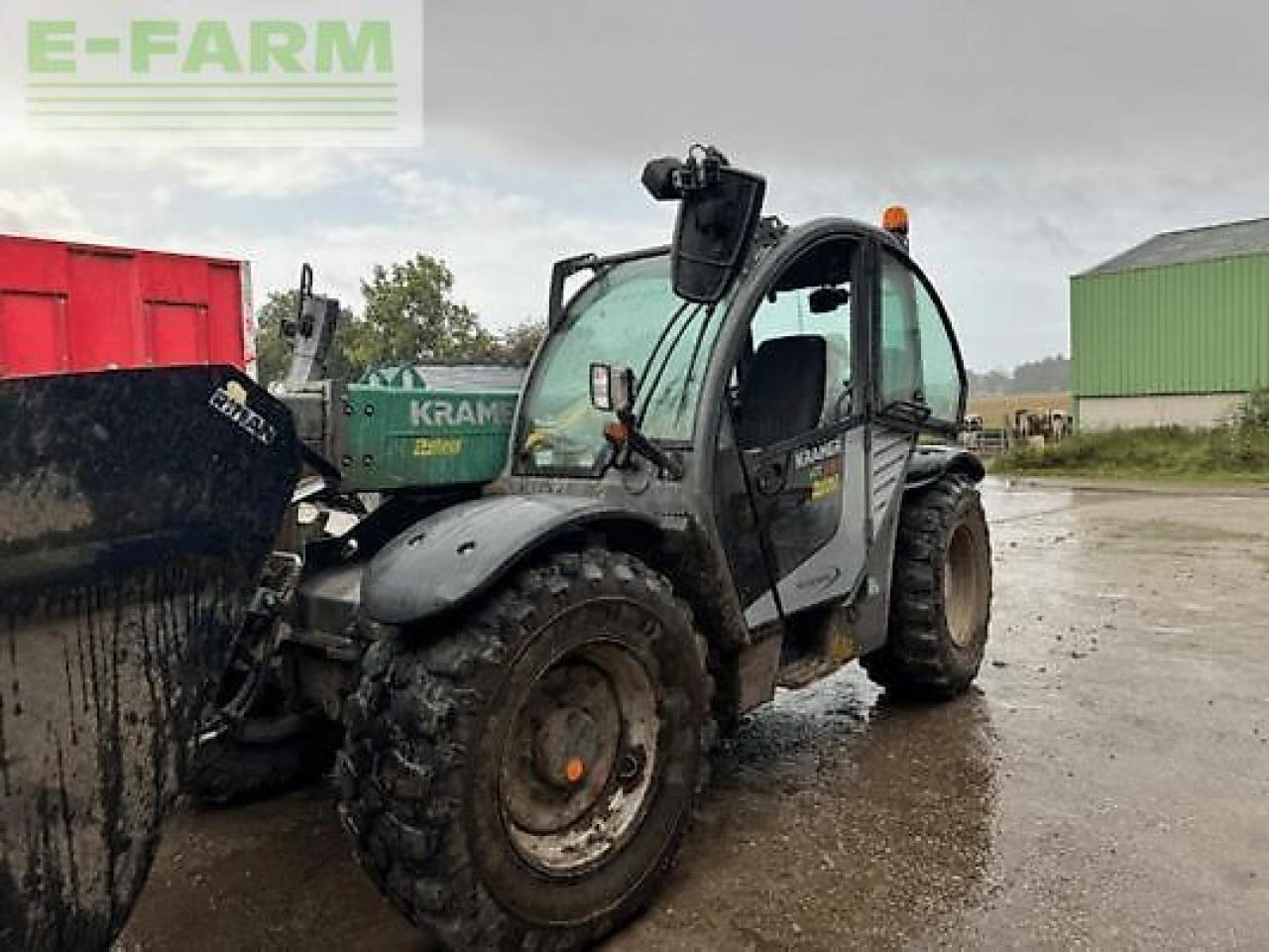 Kramer kt357 - Teleskoplastar: bild 1 Kramer kt357 - Teleskoplastar: bild 1