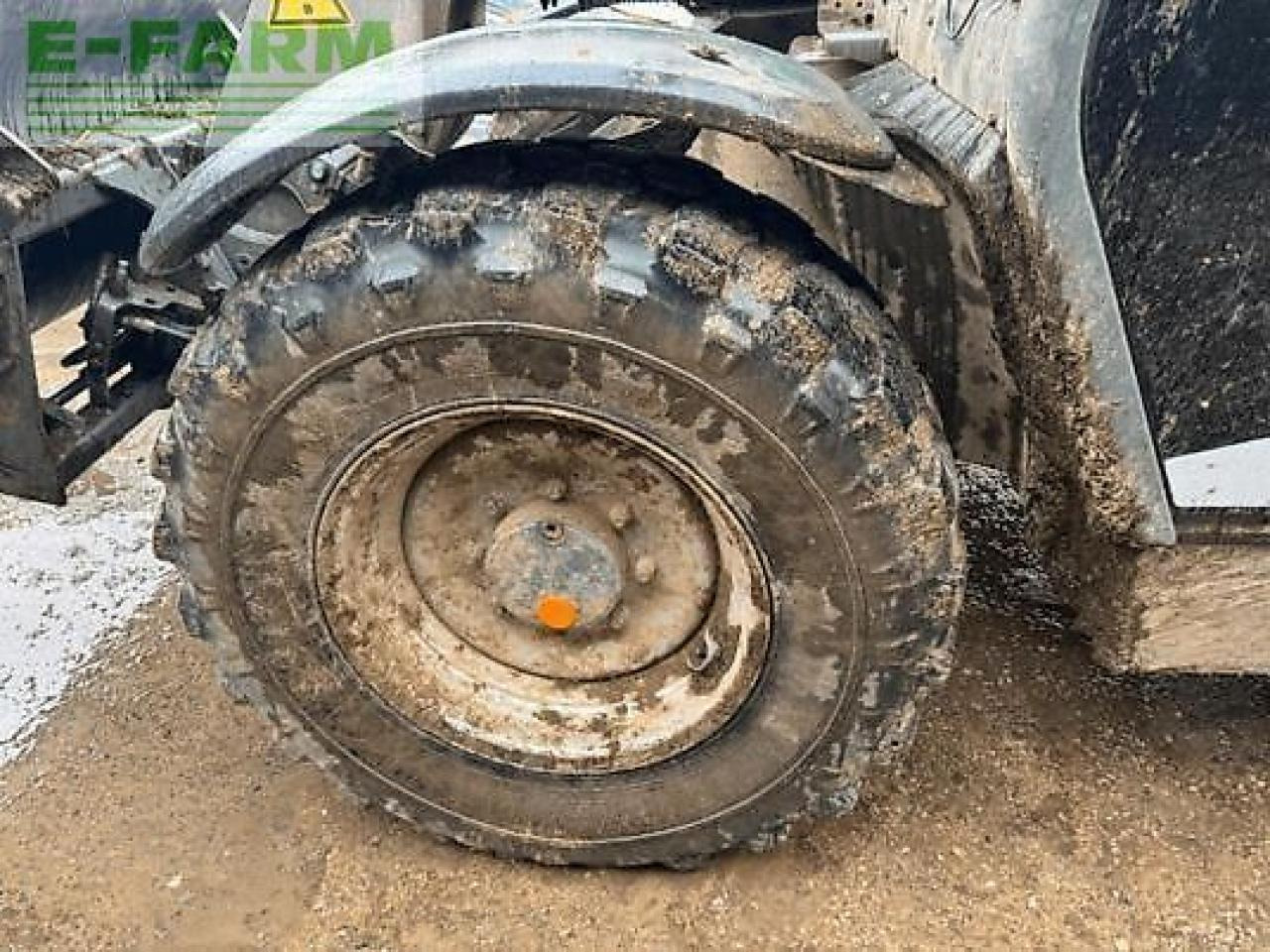 Kramer kt357 - Teleskoplastar: bild 5 Kramer kt357 - Teleskoplastar: bild 5