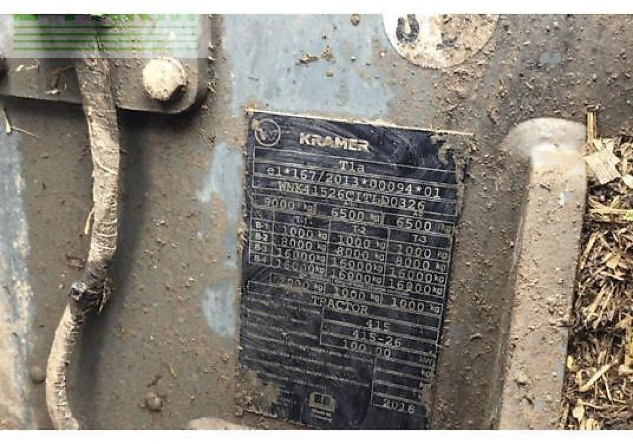 Kramer kt357 - Teleskoplastar: bild 4 Kramer kt357 - Teleskoplastar: bild 4