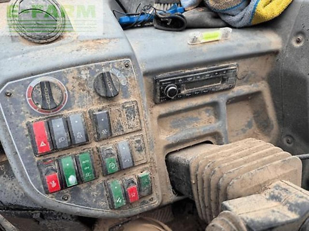 Kramer kt357 - Teleskoplastar: bild 4 Kramer kt357 - Teleskoplastar: bild 4